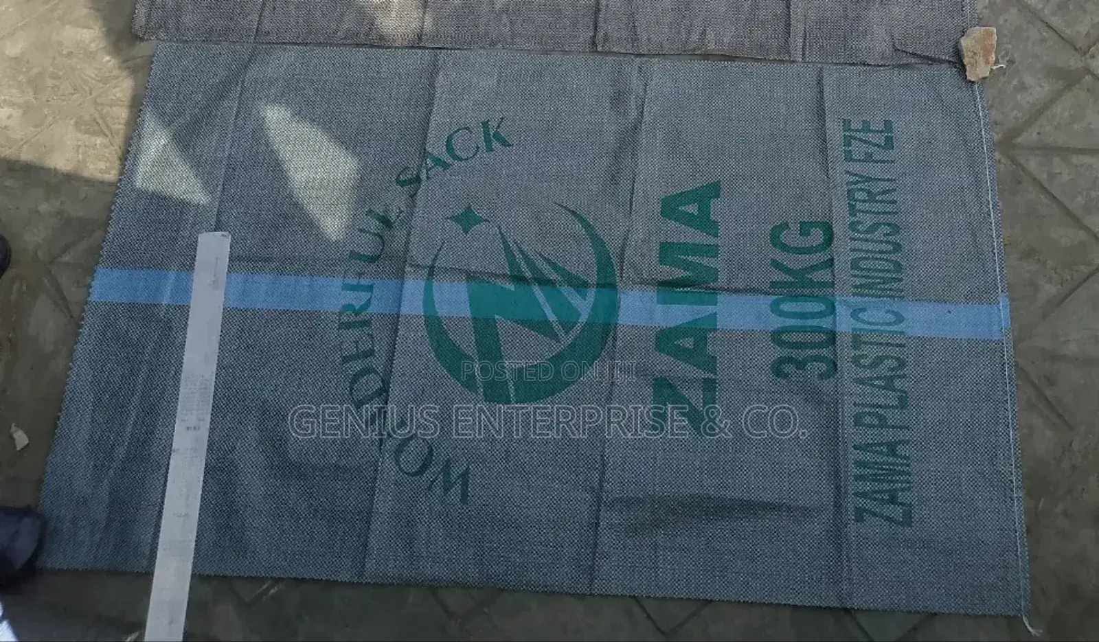 100kg 300kg Large Industrial Pp Woven Sack Bags