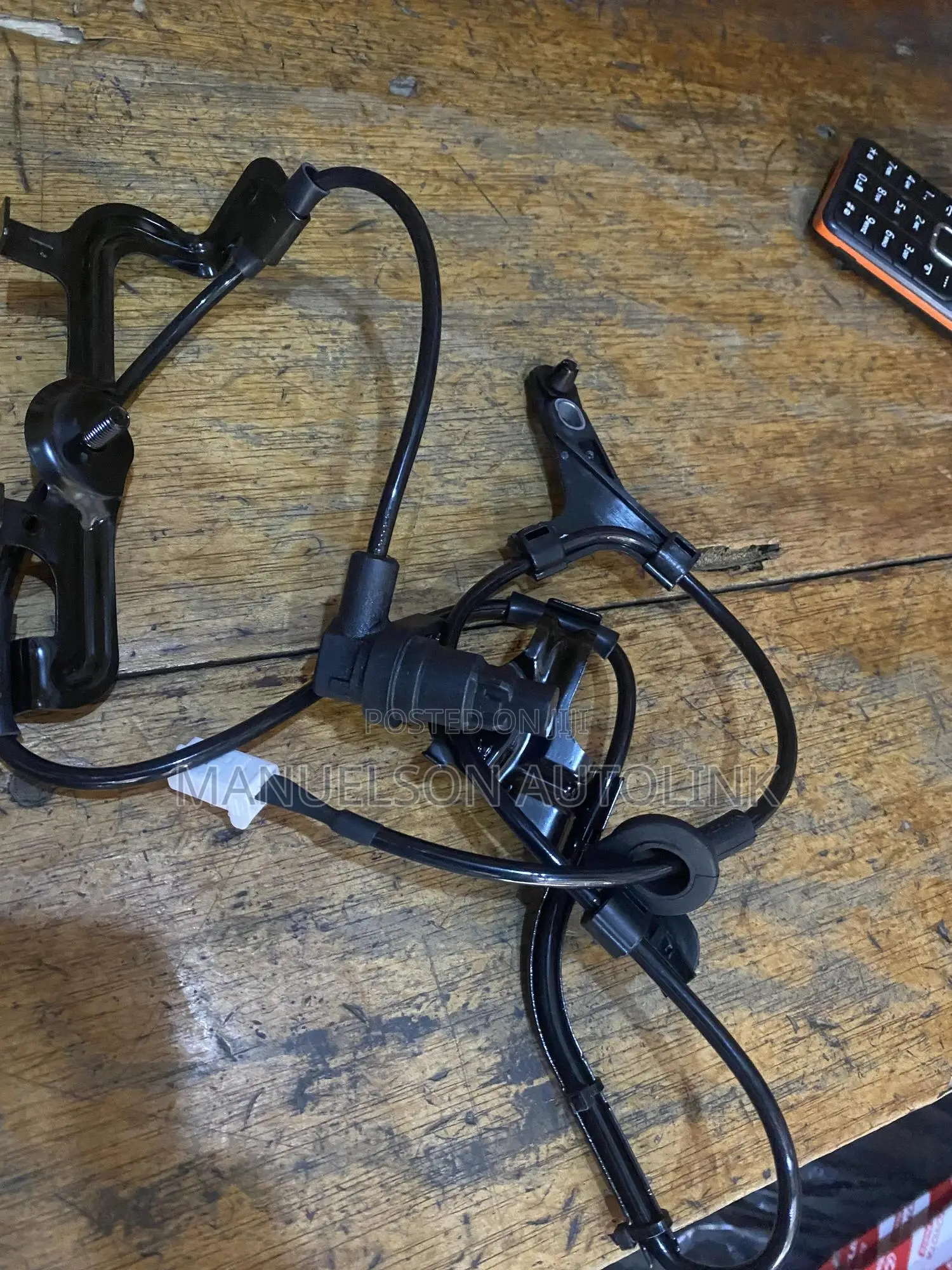 Rear Abs Sensor Corolla 2007-2019 America Matrix