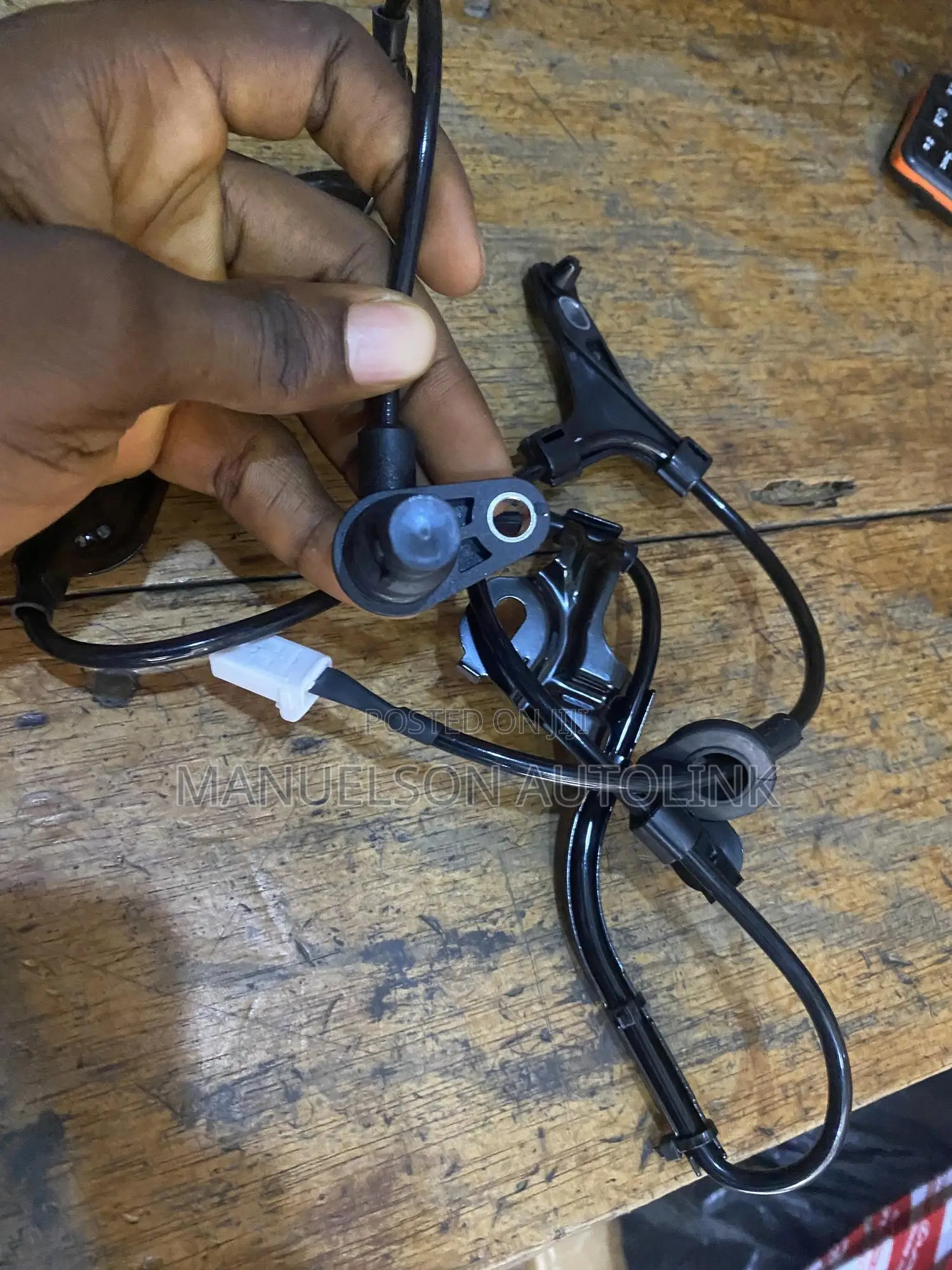 Rear Abs Sensor Corolla 2007-2019 America Matrix