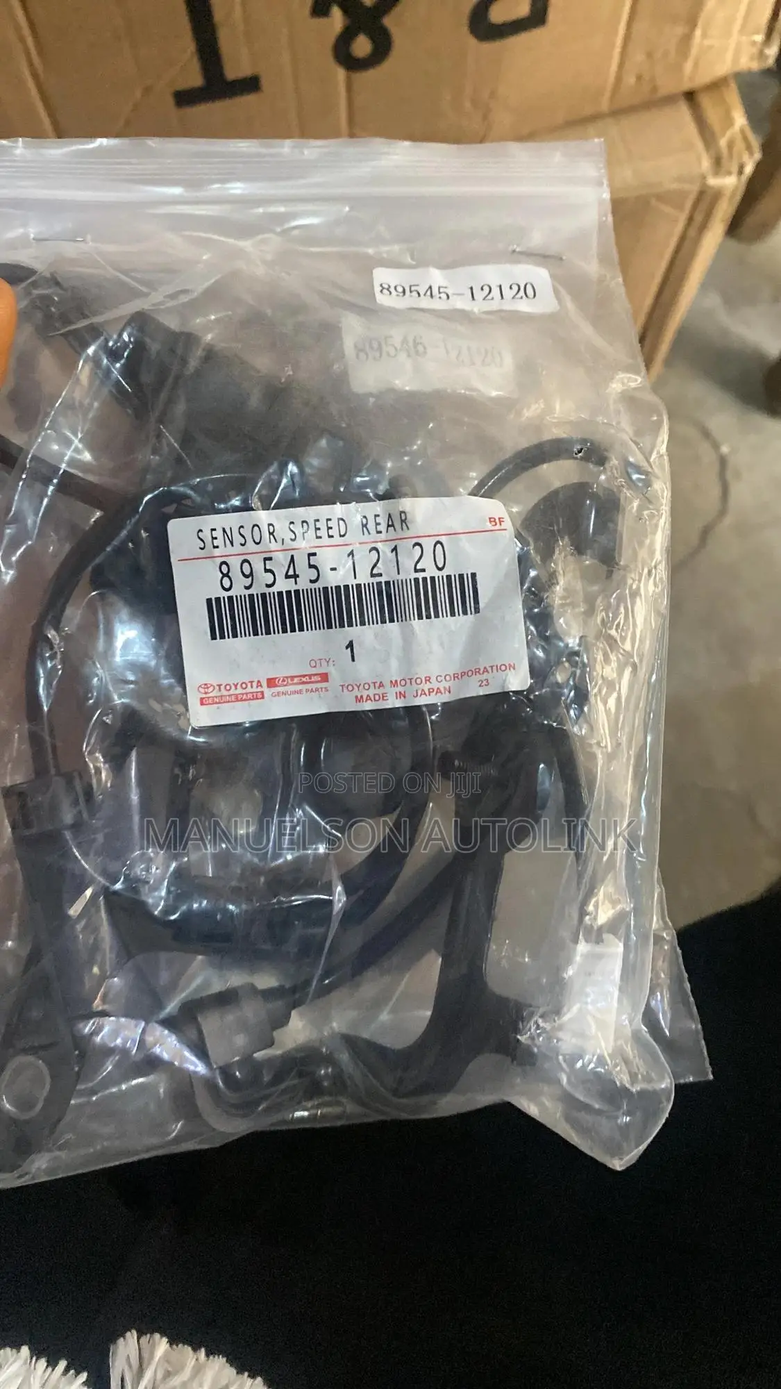 Rear Abs Sensor Corolla 2007-2019 America Matrix