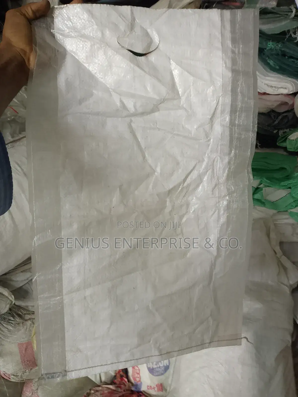 10kg,20kg 25kg Mini Laminated Semo Rice Sack Bag Size