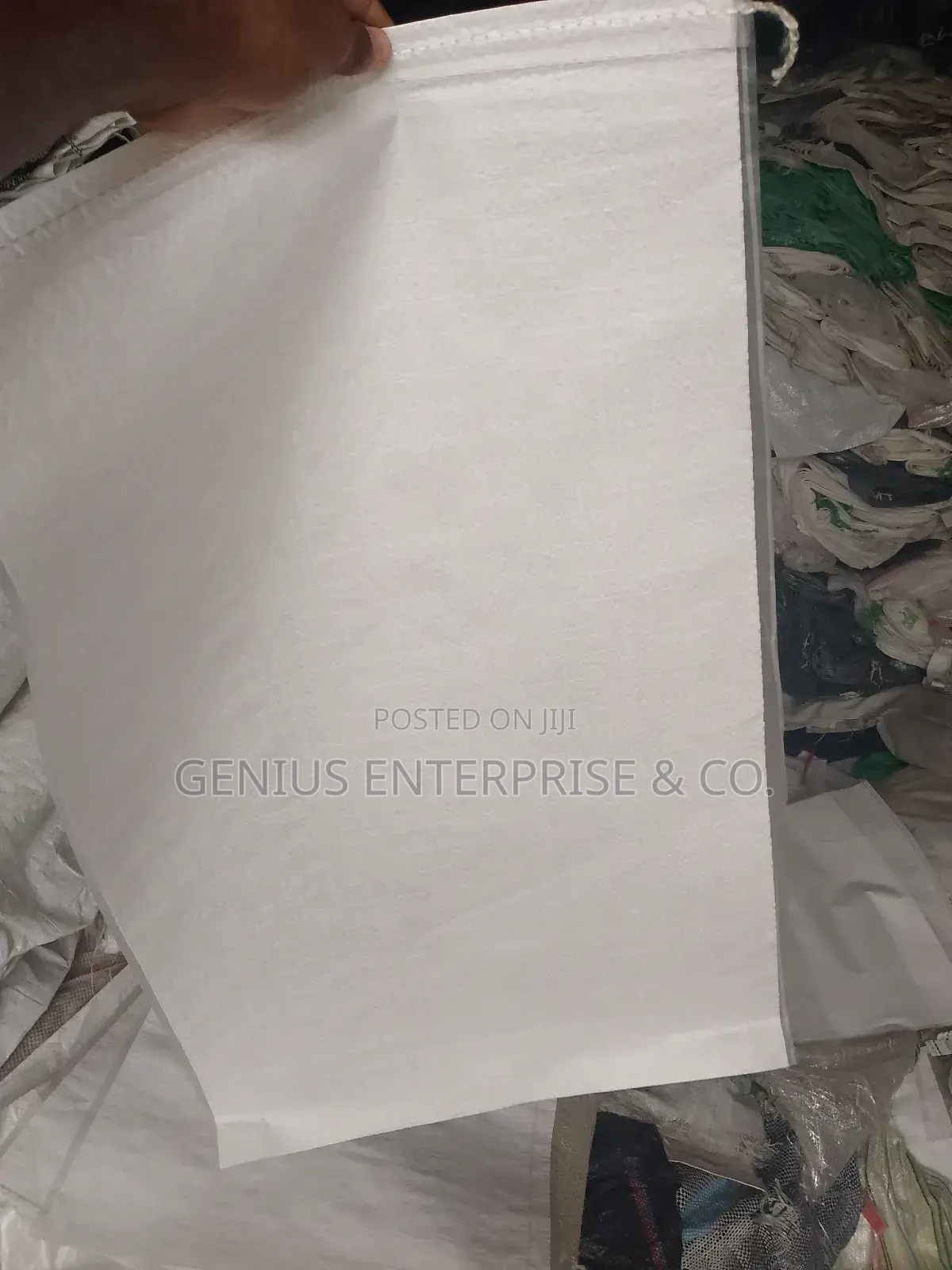 10kg,20kg 25kg Mini Laminated Semo Rice Sack Bag Size