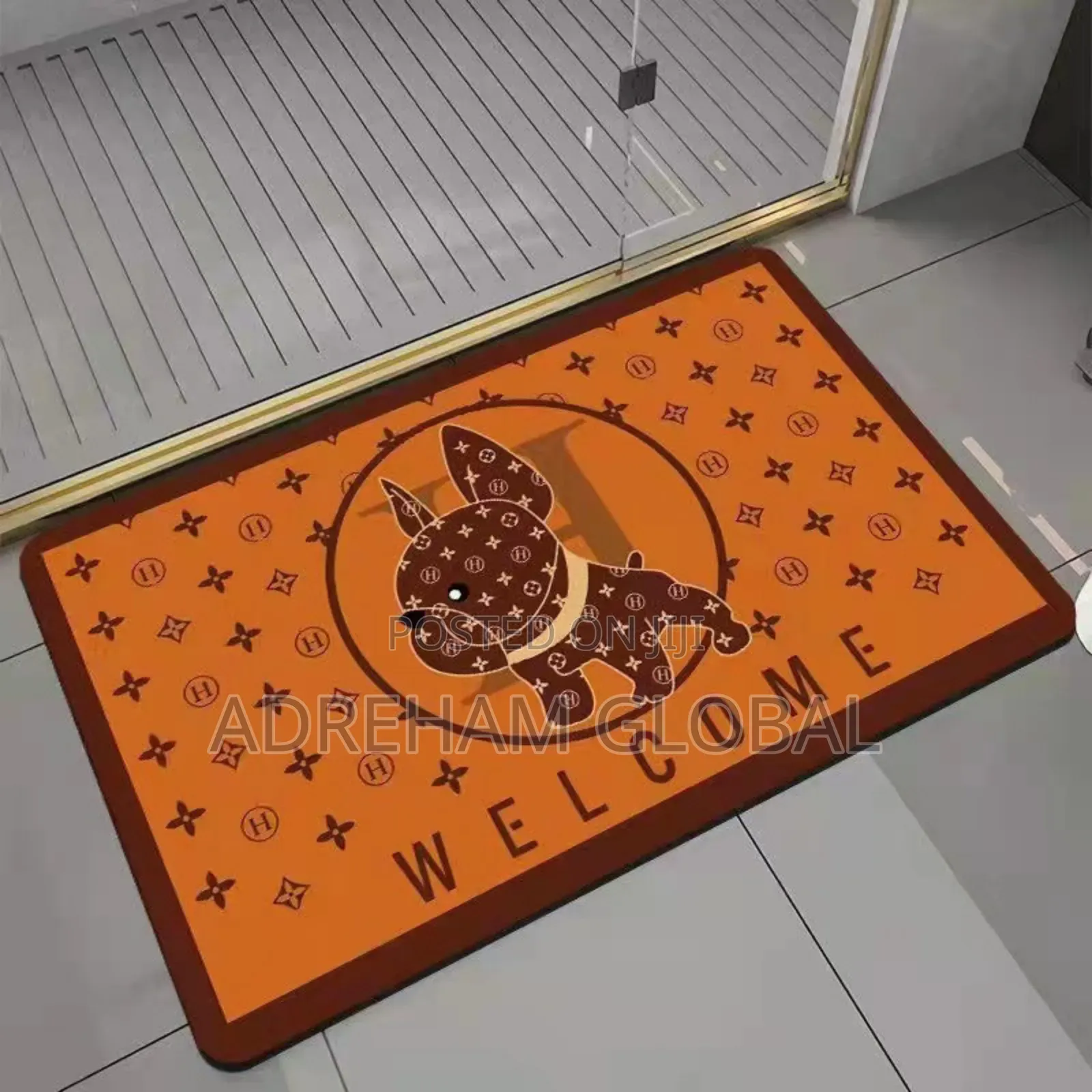 Bear Design Silicon Quick Drying/Water Absorbent Footmat