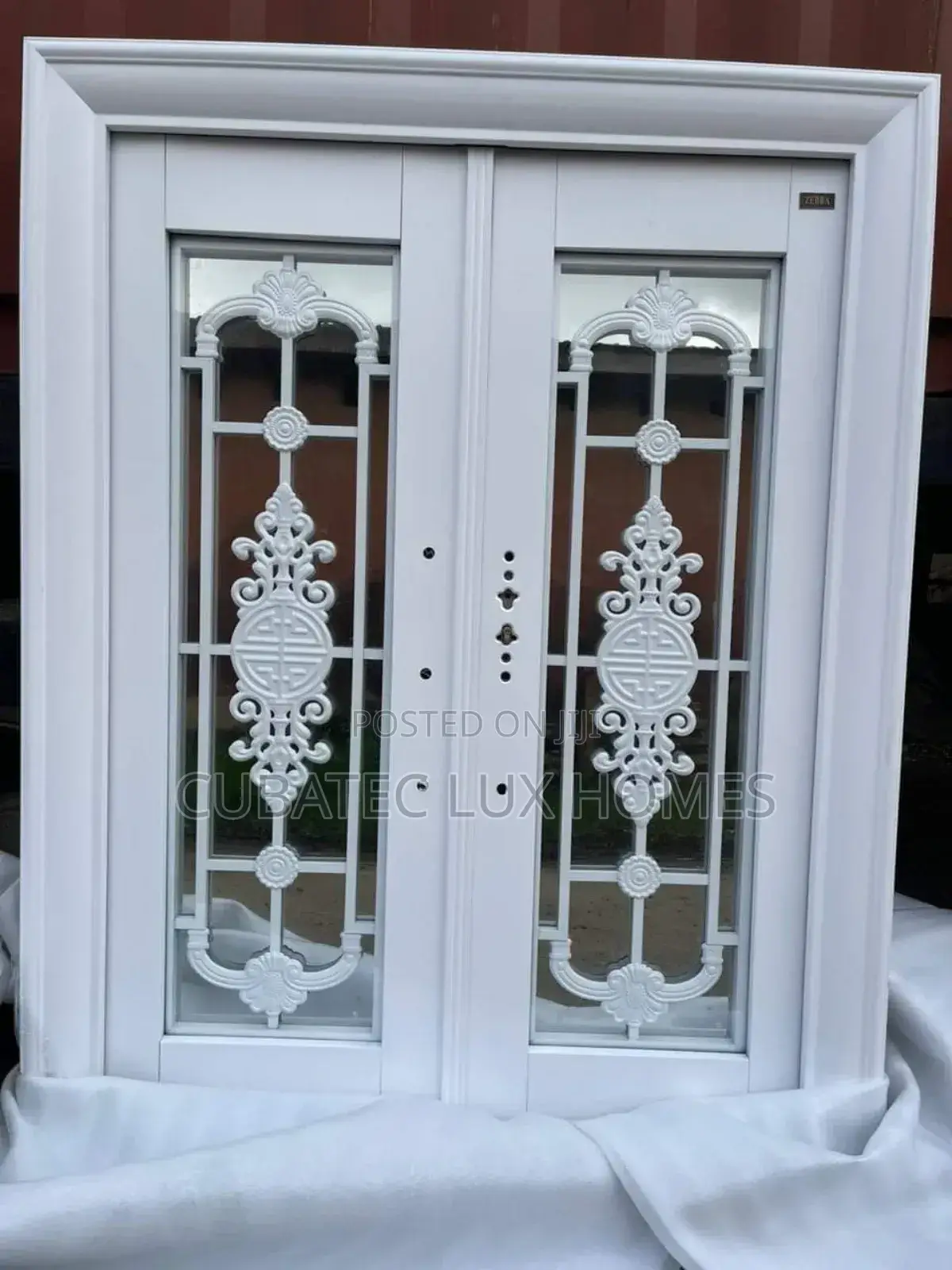5ft Copper Glass Door