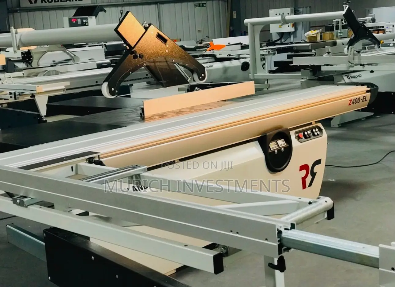 Industrial Heavy Duty Robland Fz400 Sliding Table Panel Saw