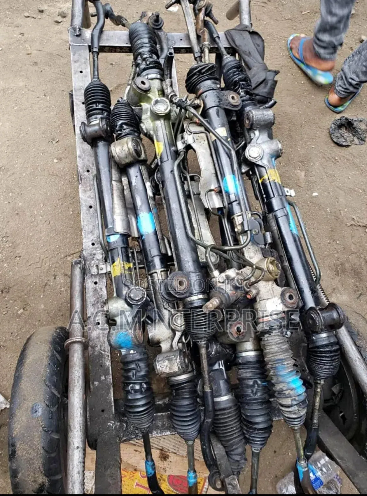 Steering Rack for All Kinds of Cars and Jeep