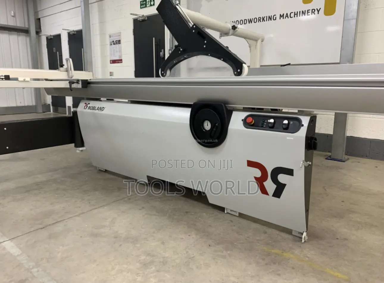 Industrial Grade Robland Fz400 Slinding Panel Saw