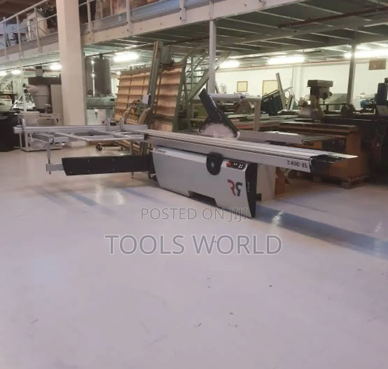 Industrial Grade Robland Fz400 Slinding Panel Saw
