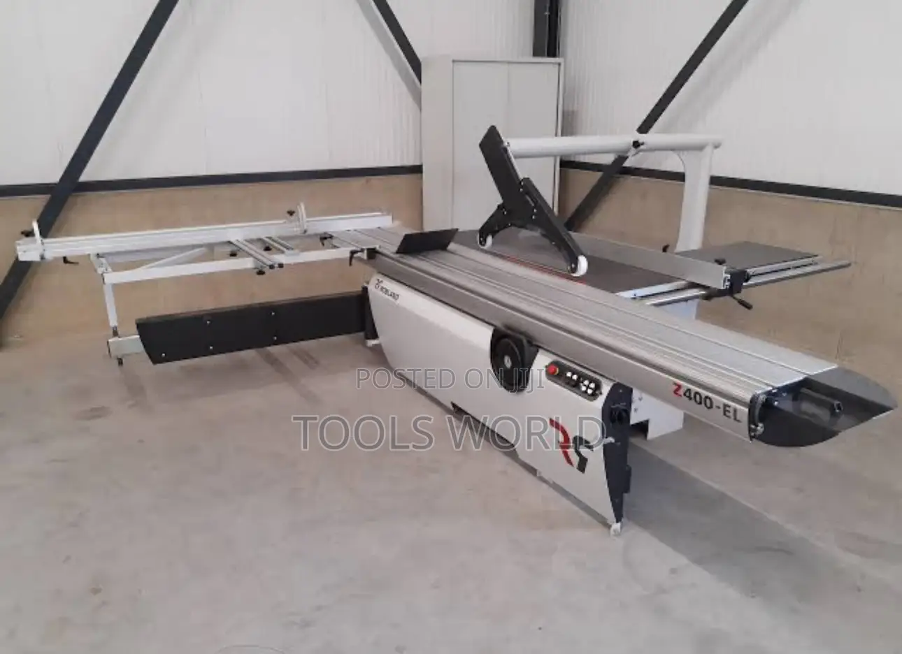 Industrial Grade Robland Fz400 Slinding Panel Saw