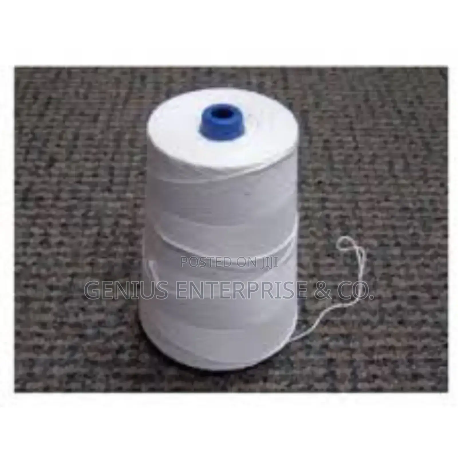 White Cotton Industrial Bag Sealing Threads