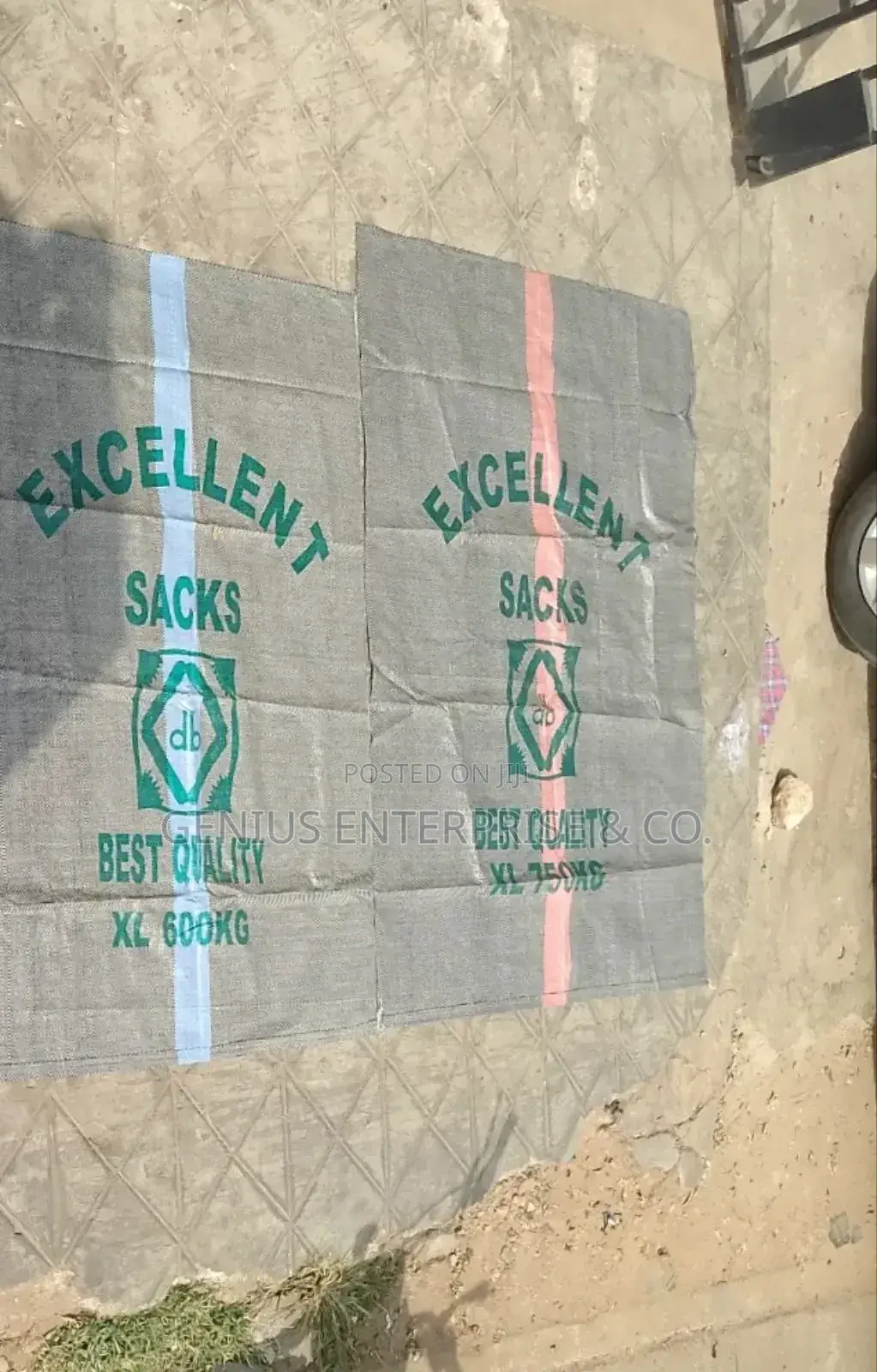 750kg 650kg Polyethylene Pp Woven Heavy Jumbo Sack Bag