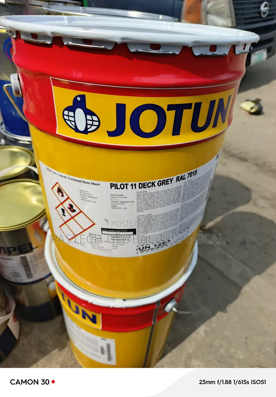 Jotun Pilot Ii Ral 7015 (Deck Grey)