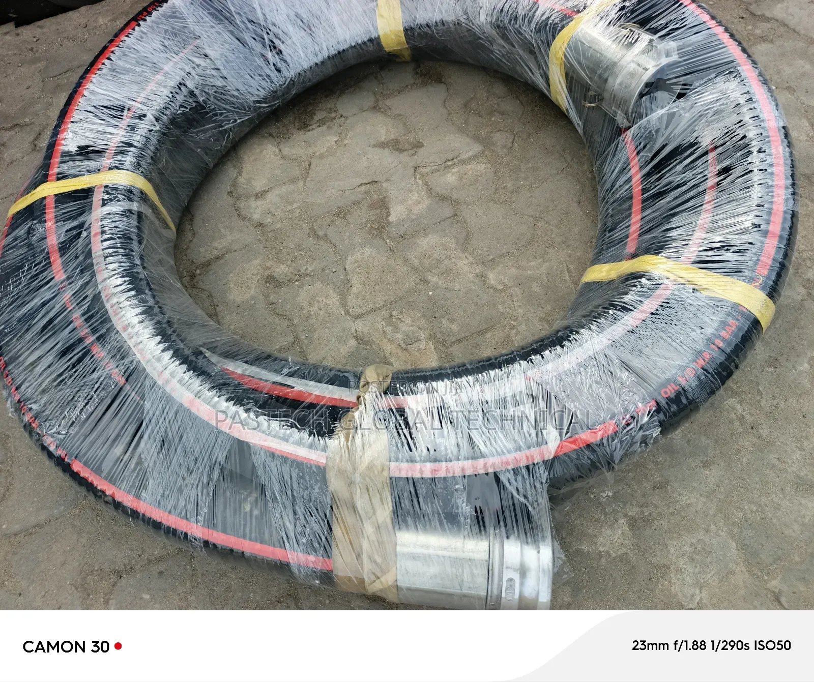 3" Hose X 50ft C/W Male Female Camlock