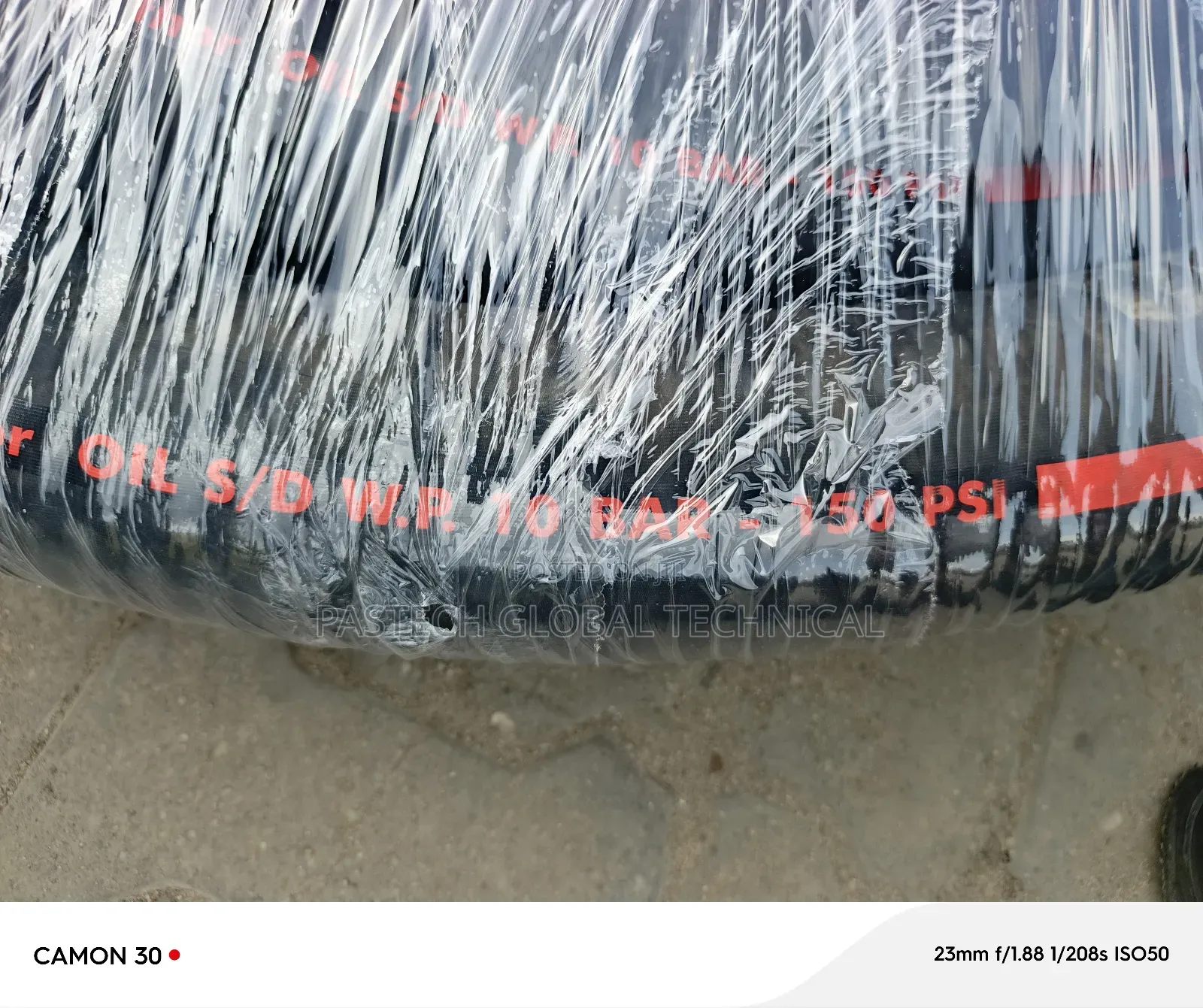 3" Hose X 50ft C/W Male Female Camlock