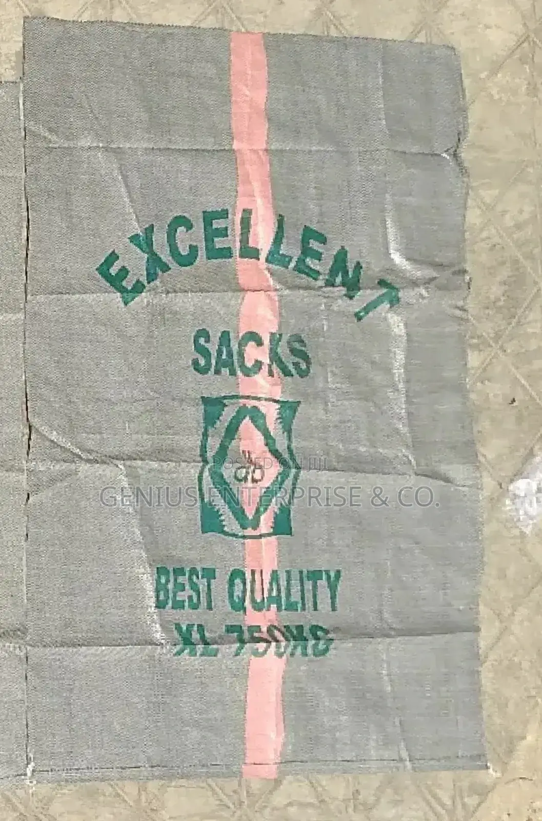 750kg Commercial XXL Polypropylene Sack Bag for Moving Item