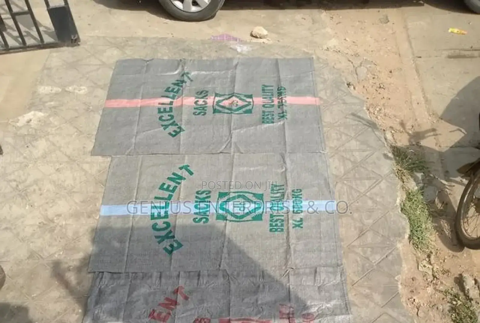 750kg Commercial XXL Polypropylene Sack Bag for Moving Item