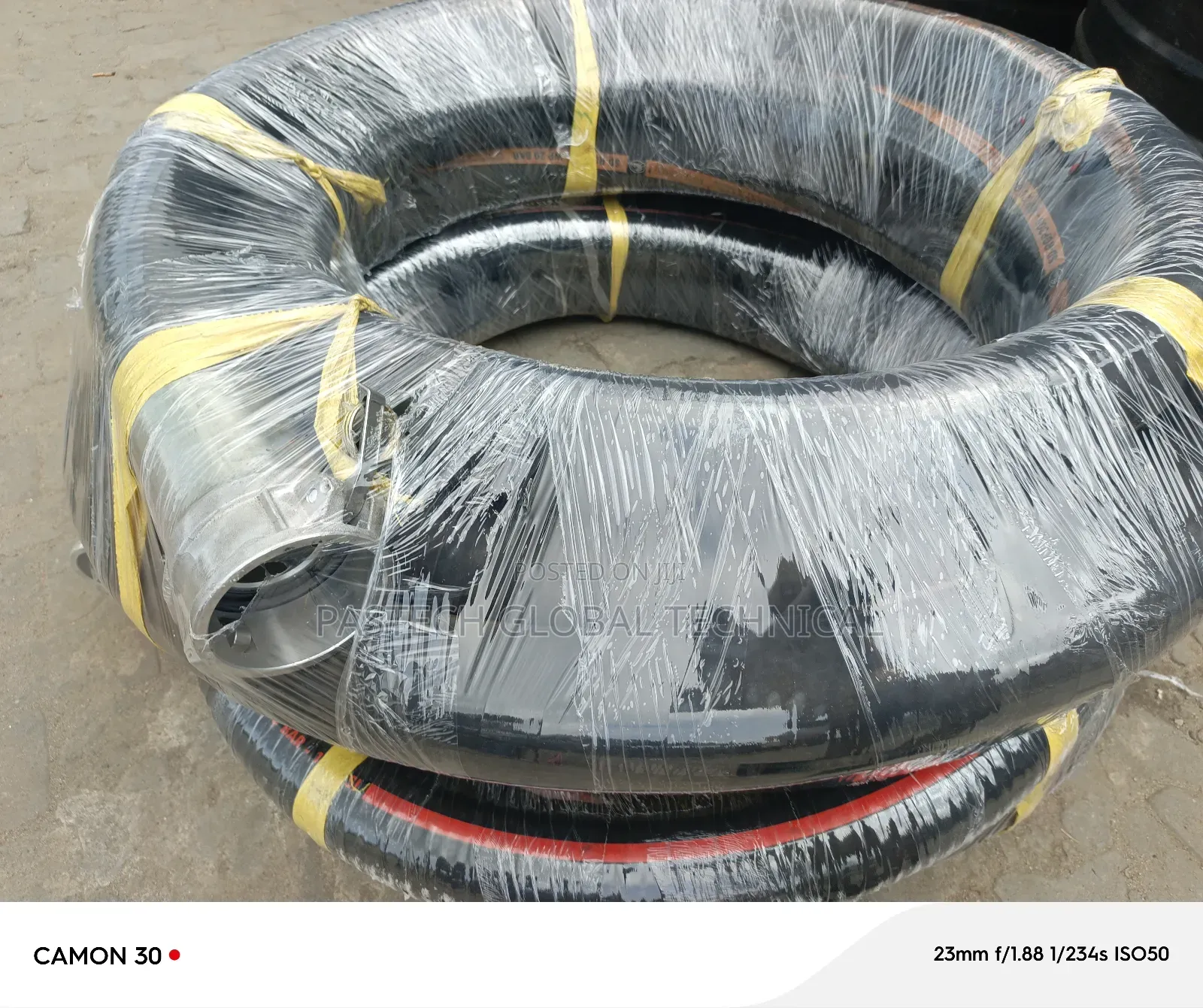 3" Hose X 15 Meters (Wp 20 Bar) C/W Camlock Connection