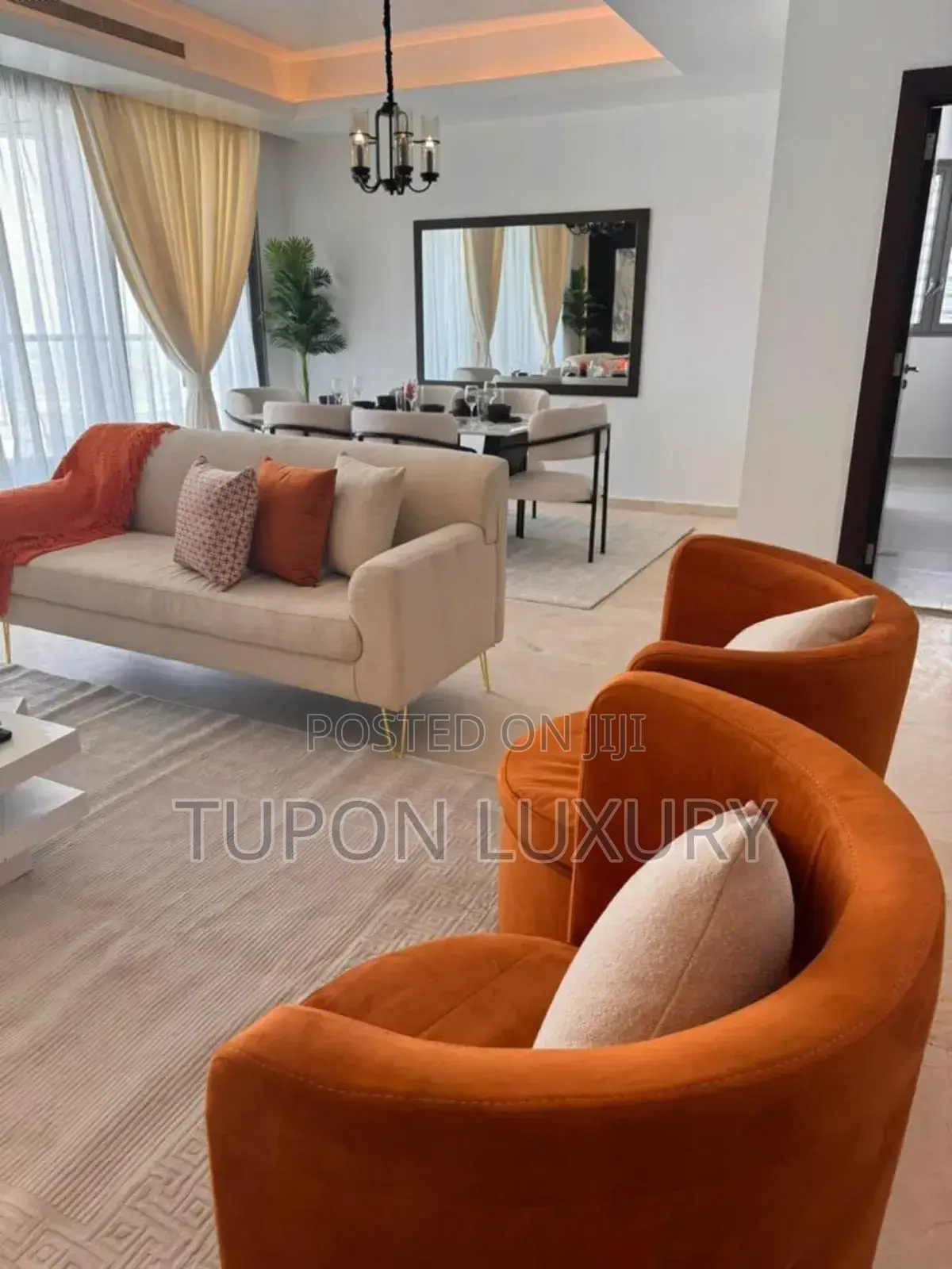 Oceanview 3bedroom in Ekoatlantic With Pool,Gym,Snooker