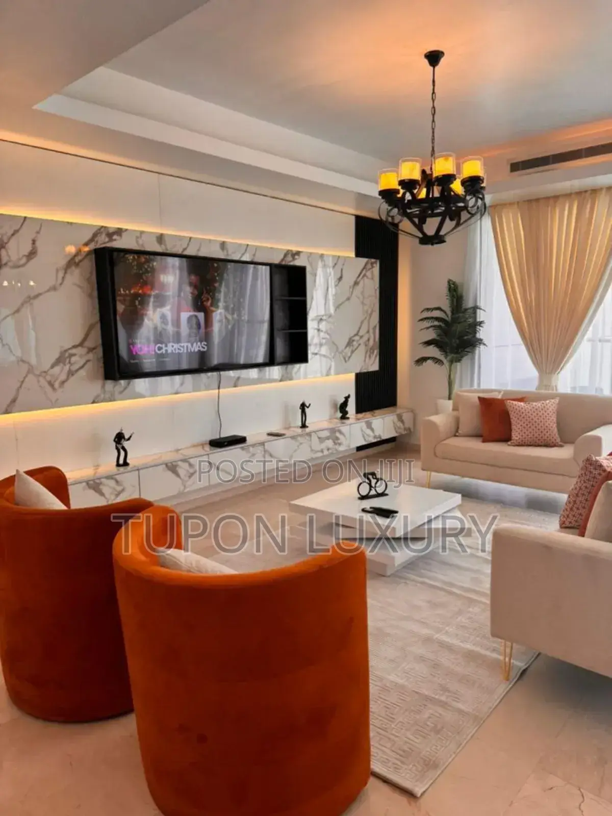 Oceanview 3bedroom in Ekoatlantic With Pool,Gym,Snooker