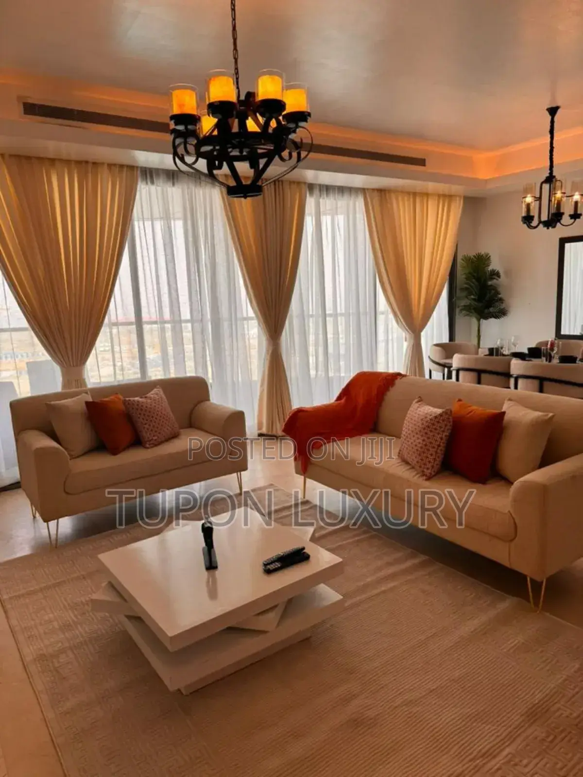 Oceanview 3bedroom in Ekoatlantic With Pool,Gym,Snooker