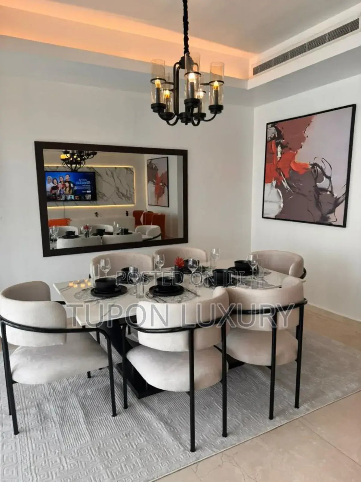 Oceanview 3bedroom in Ekoatlantic With Pool,Gym,Snooker