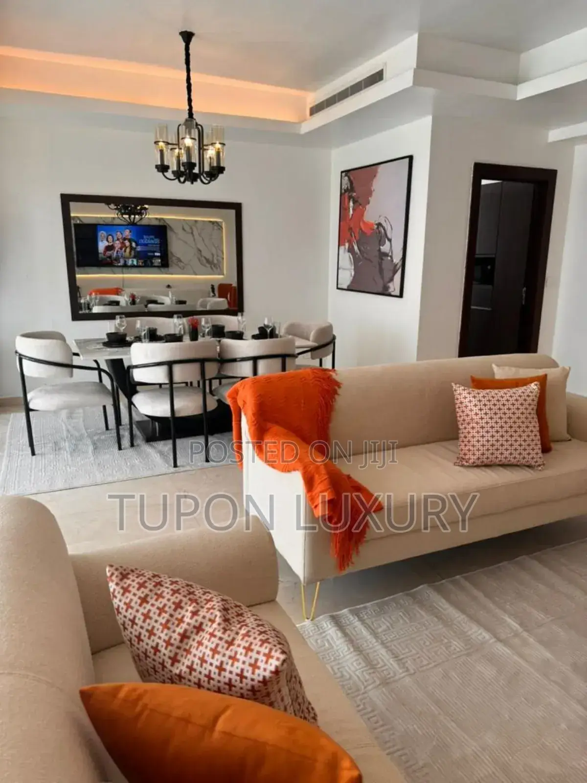 Oceanview 3bedroom in Ekoatlantic With Pool,Gym,Snooker