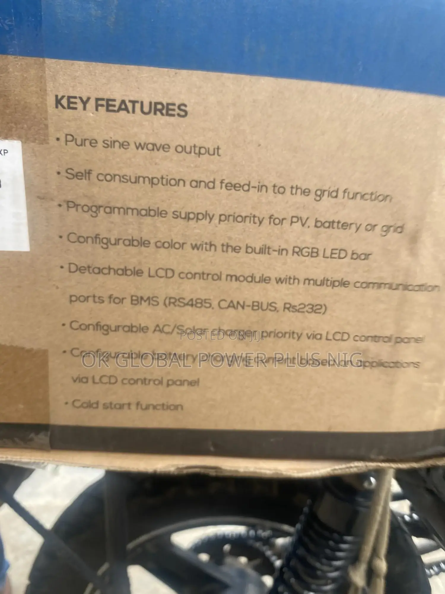 Luminous 8kw 48v Hybrid Max Rayverter