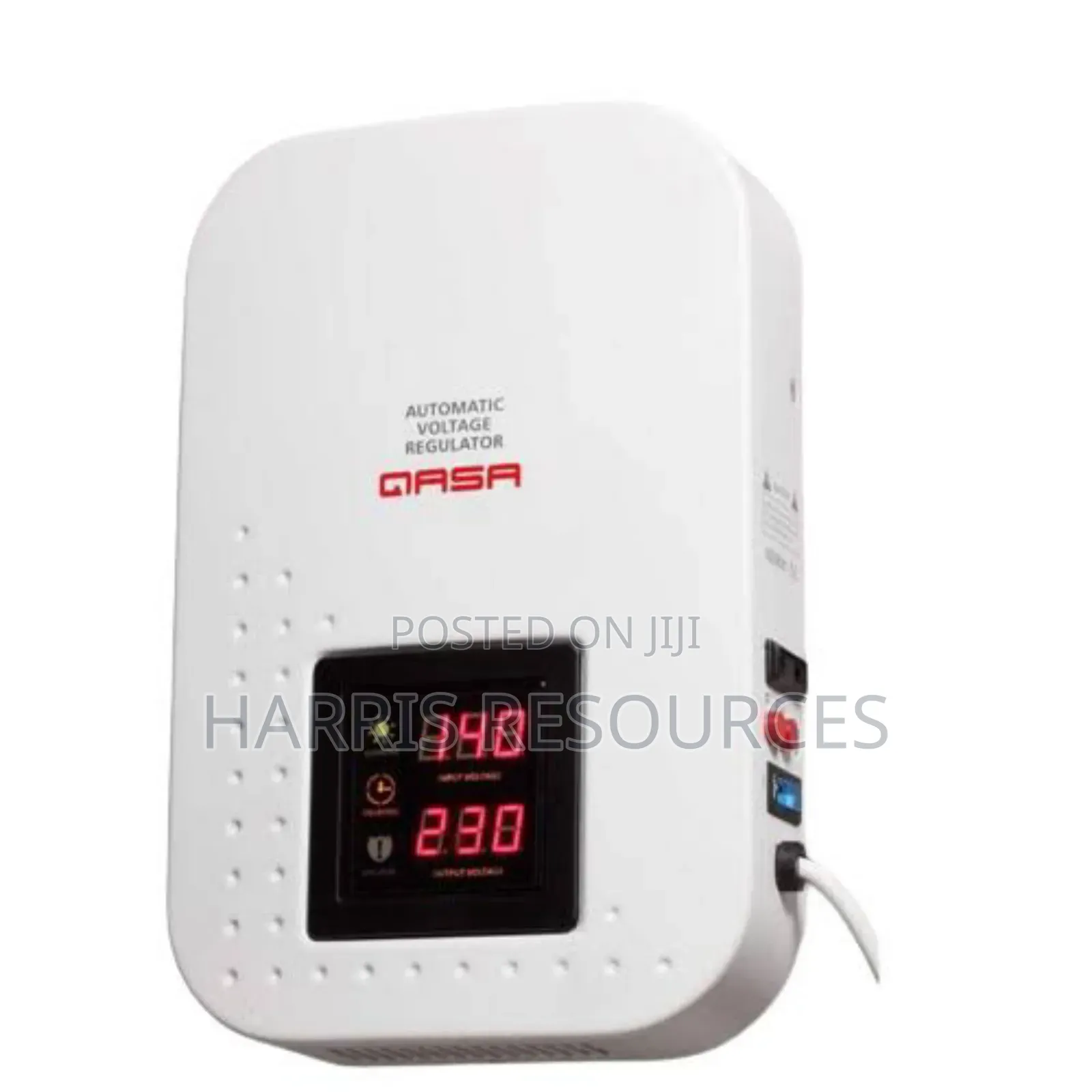 Qasa Wall Mount Automatic Voltage Stabilizer 1.5hp
