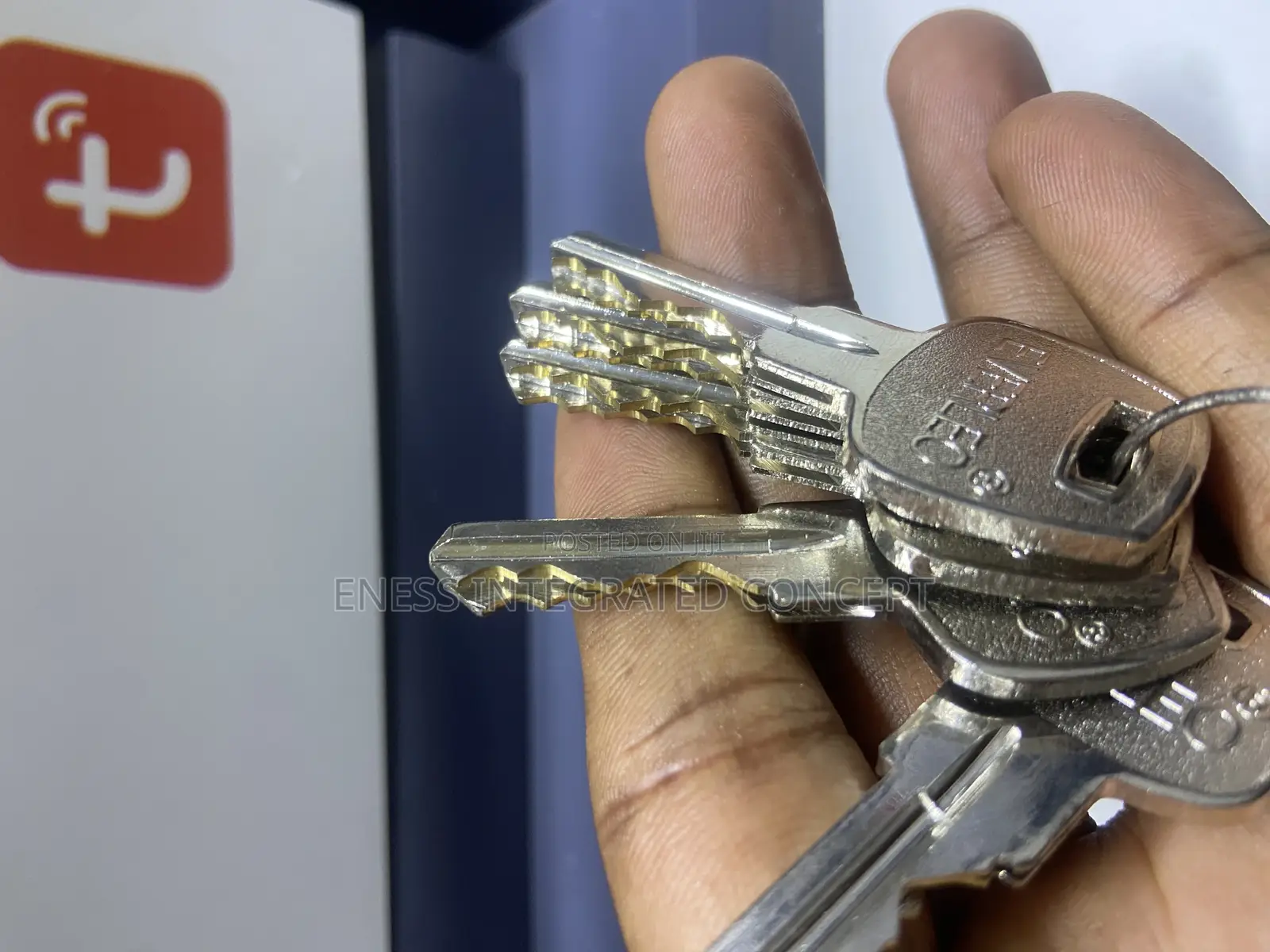 High Security Italian Double Plated Cylinder Lock