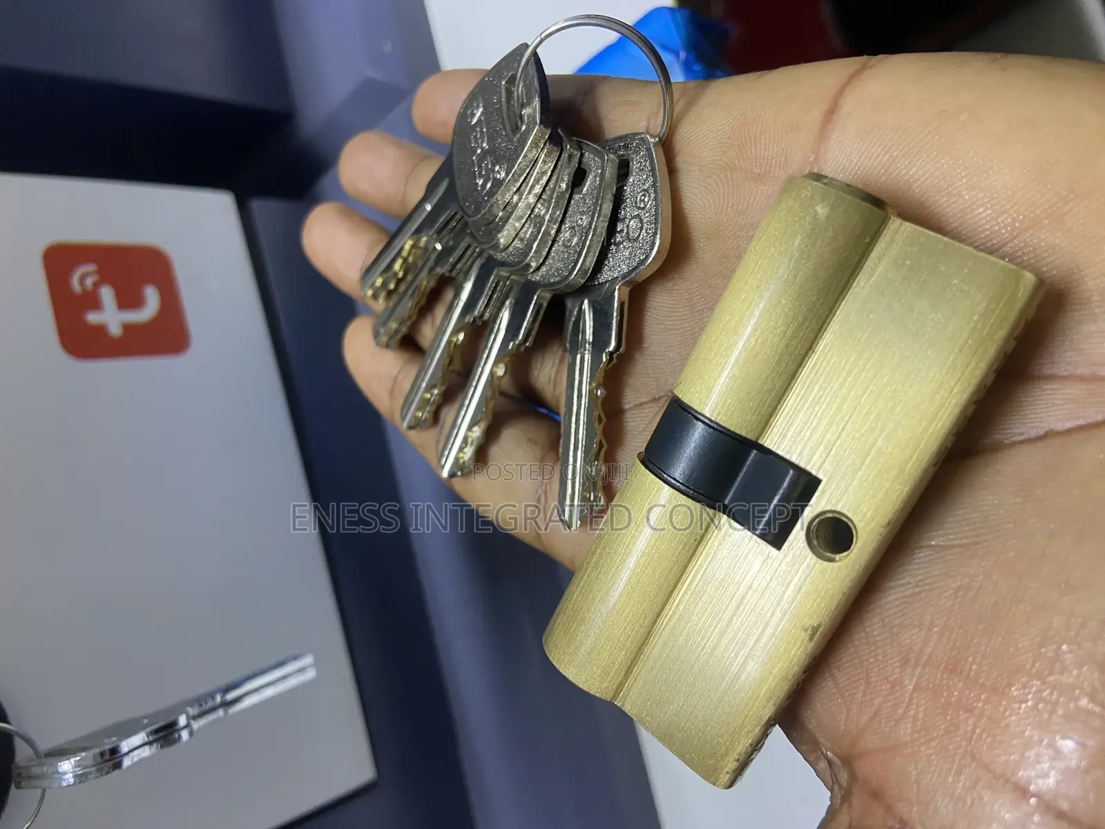 High Security Italian Double Plated Cylinder Lock