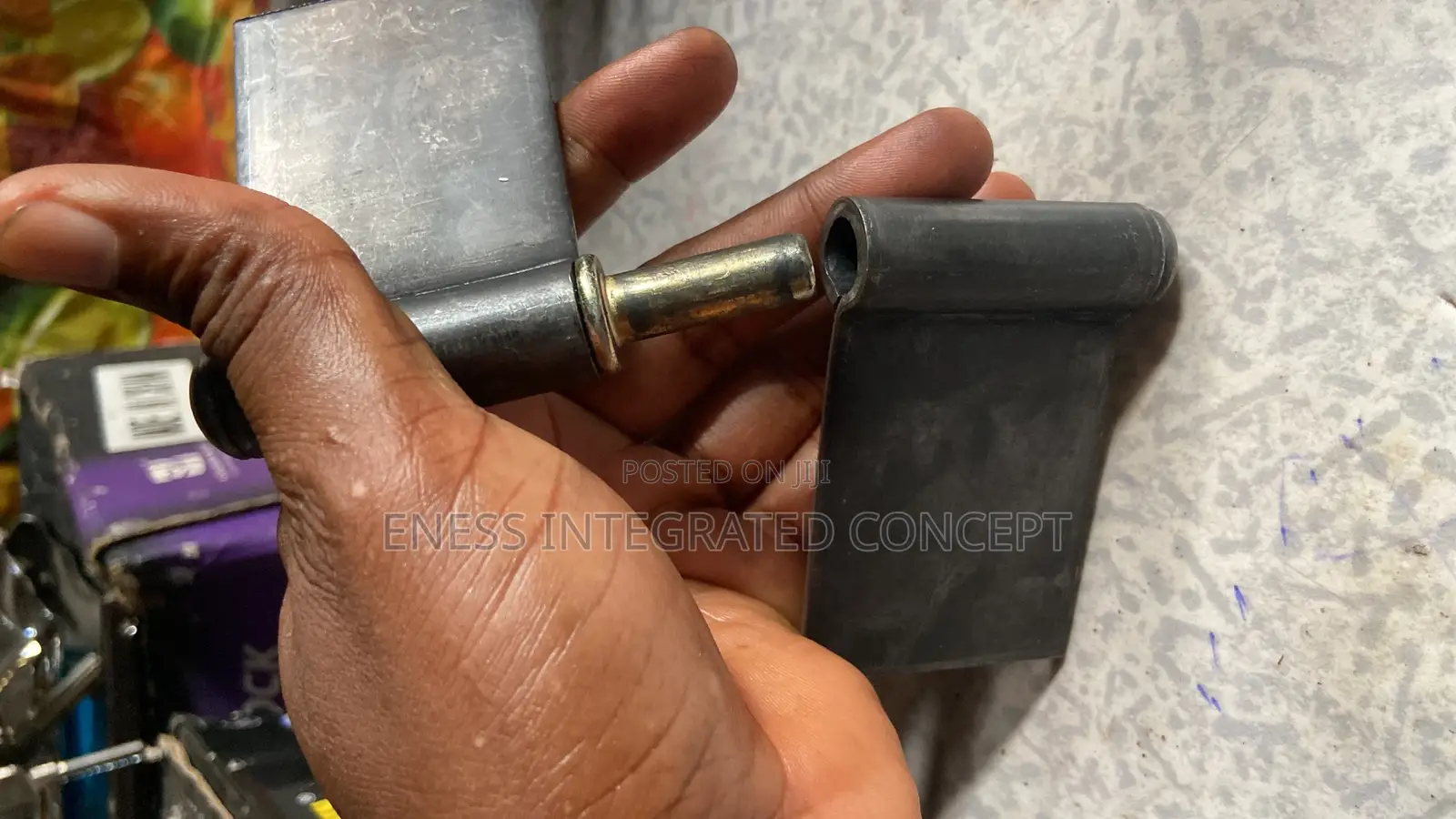 Italian Heavy Duty Gate / Iron Door Hinge
