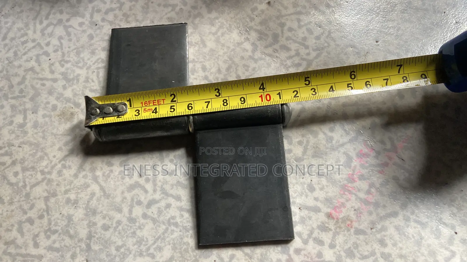 Italian Heavy Duty Gate / Iron Door Hinge