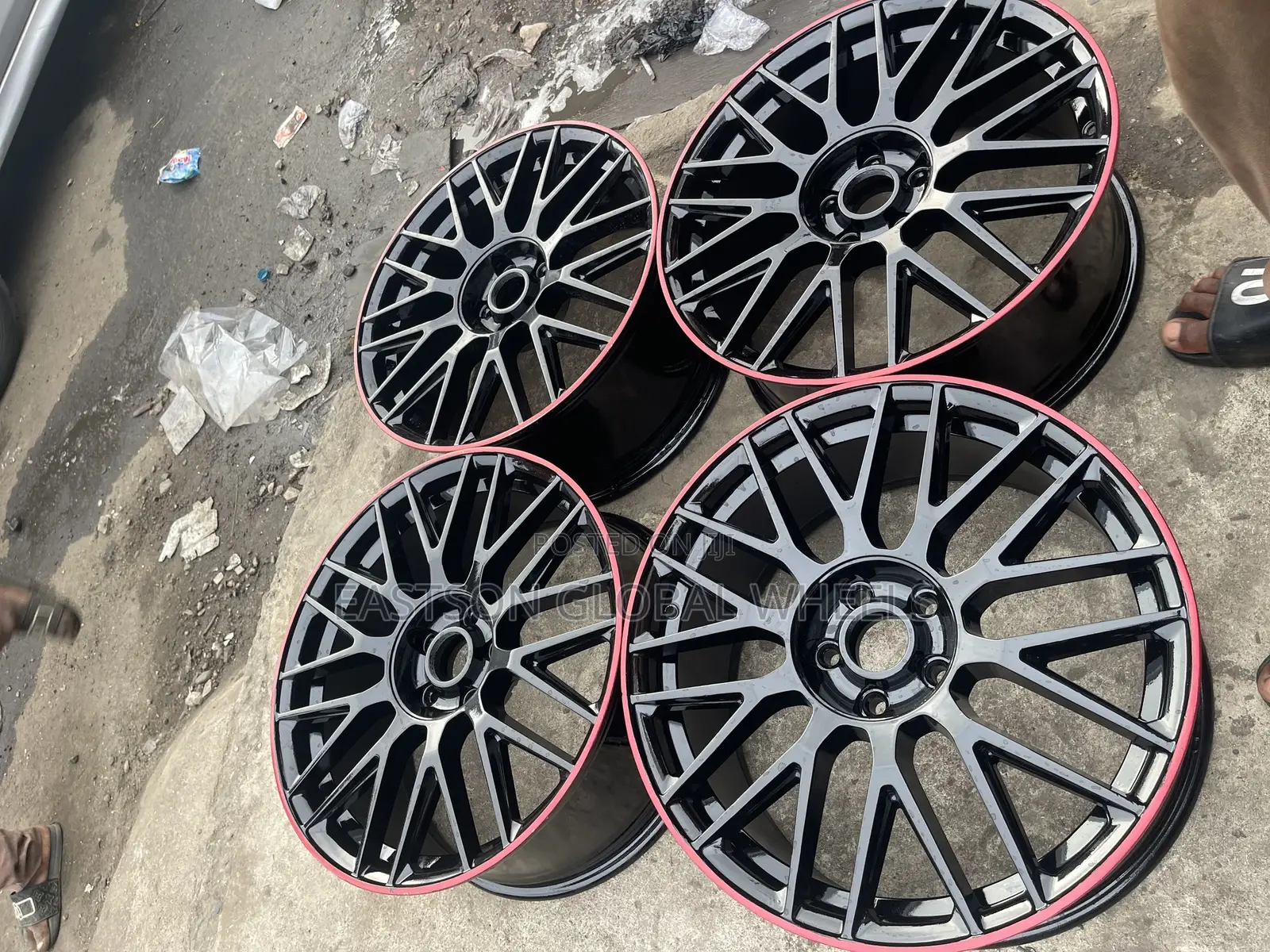 19” Inch Rim Lexus Rx350, Toyota Highlander 2012-2025 Black