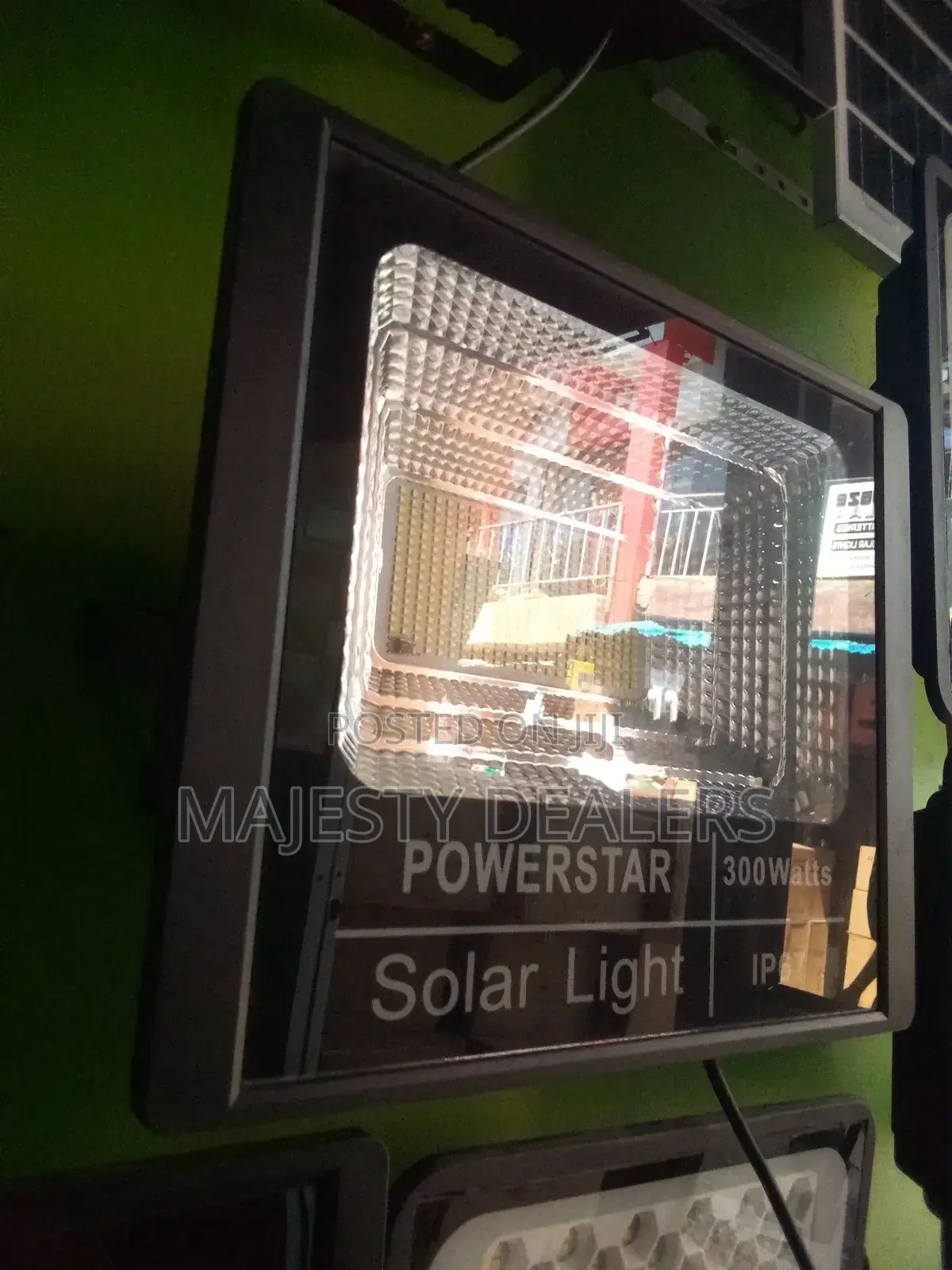 300w Solar Powerstar Street Panel Led Light