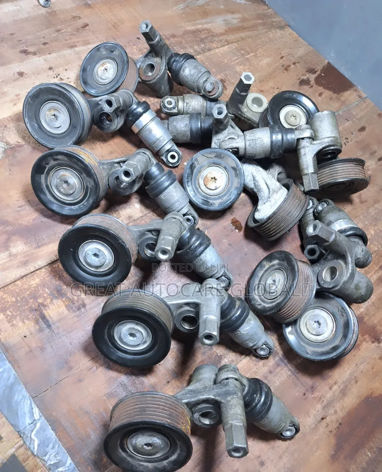 2013-2017 Honda Accord Fan Belt Adjustment Or Belt Tensioner