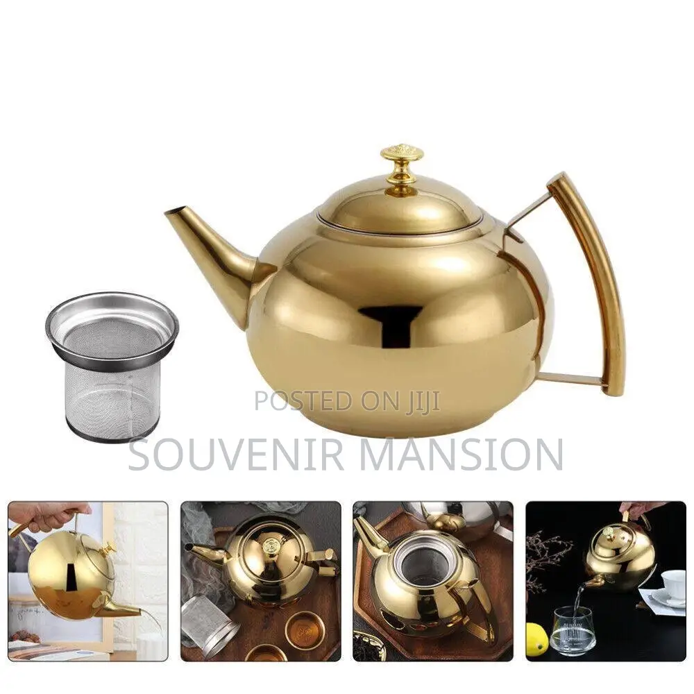 2 Liters Coffee Pot Stainless Steel