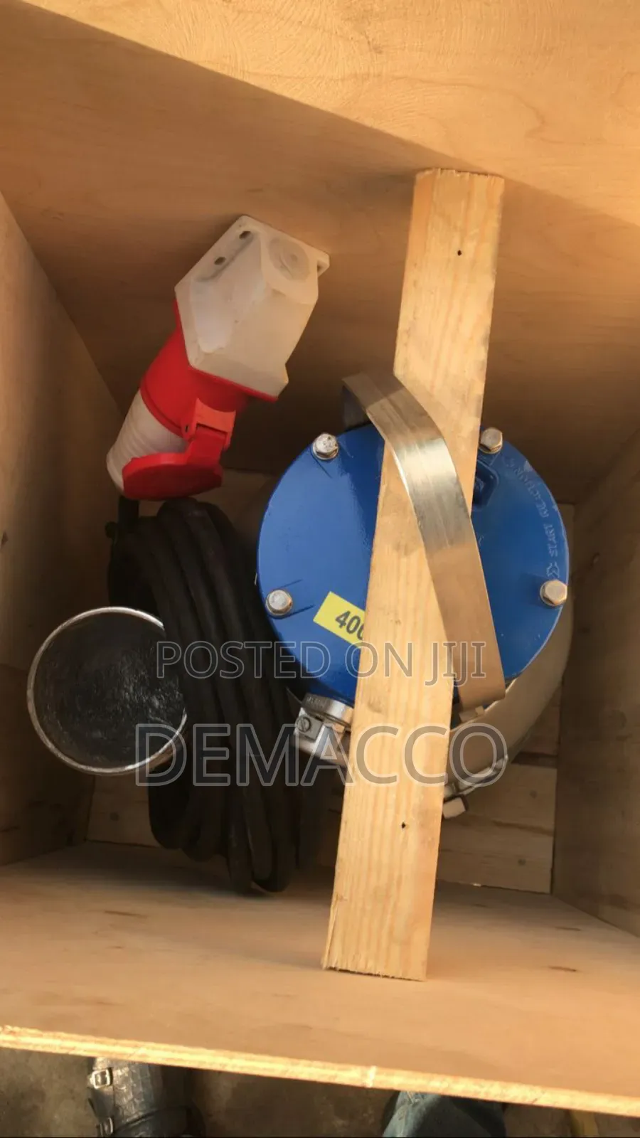 Flygt Sewage Pump 5.2kw Drainage