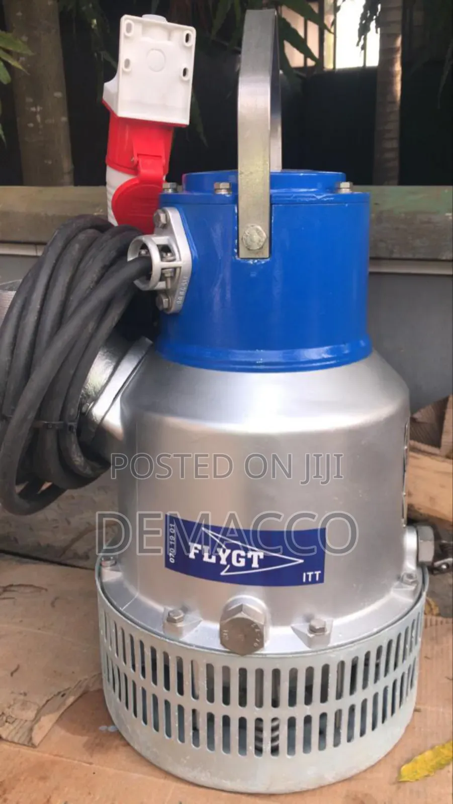Flygt Sewage Pump 5.2kw Drainage