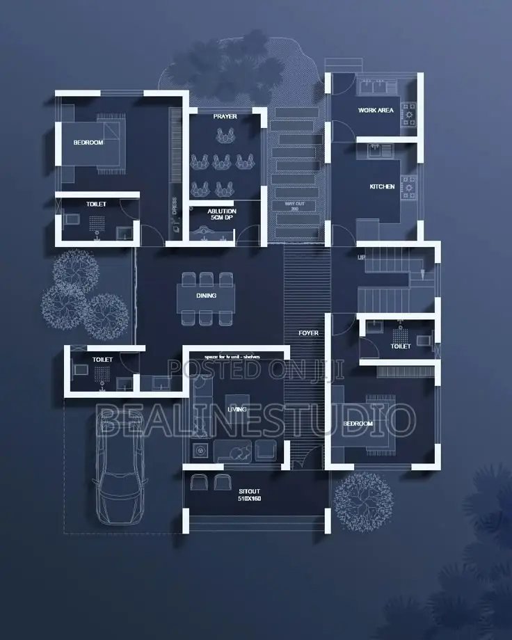 Architectural Floor Plan