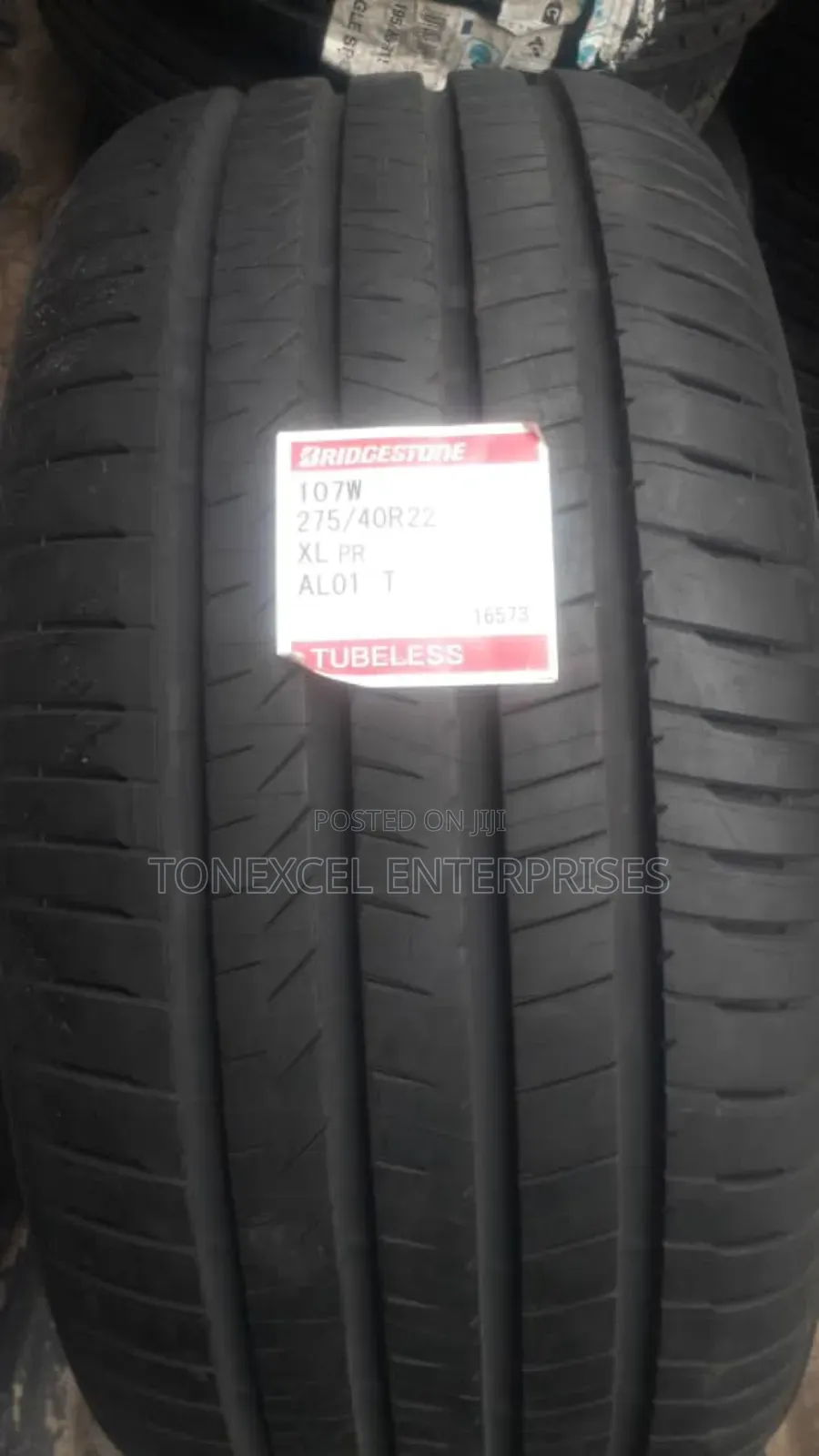 275/40/22 Bridgestone, Continental, Michelin