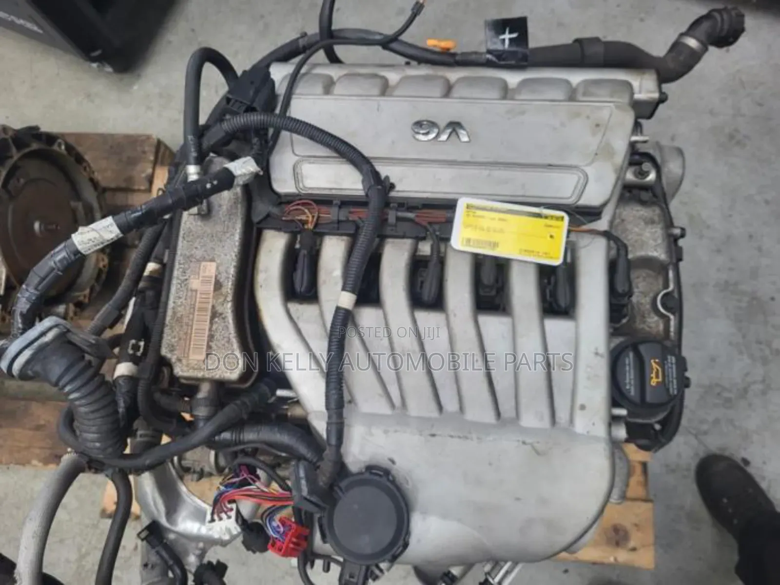 Touareg Engine V6