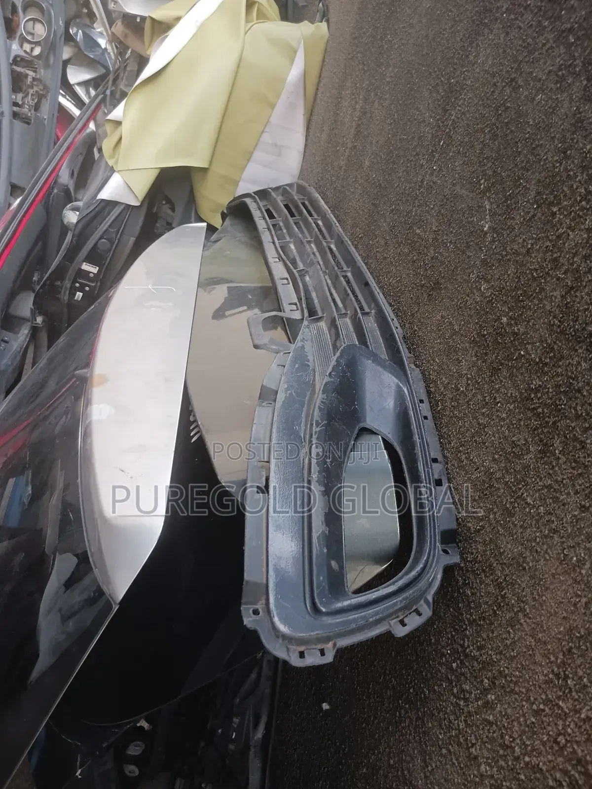 Kia Rio 2011 and 2013 Model Lower Grille