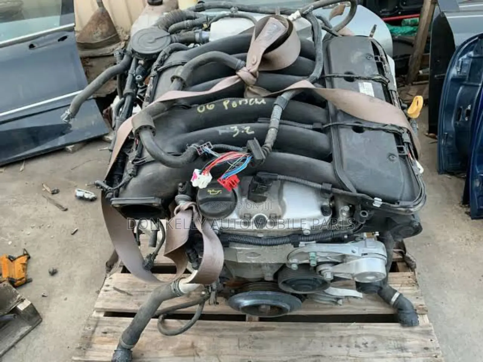 Porsche Cayenne Engine