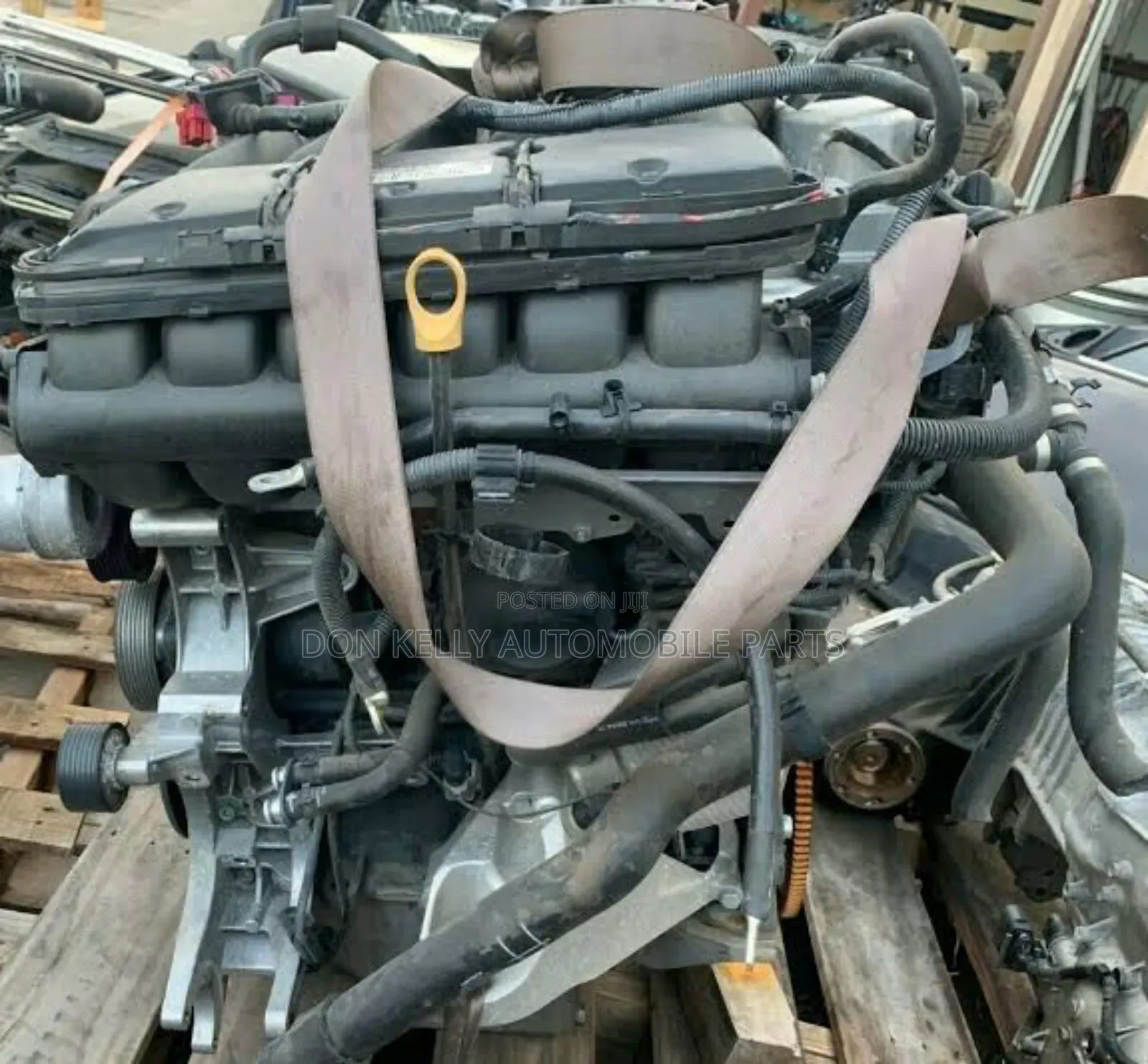 Porsche Cayenne Engine