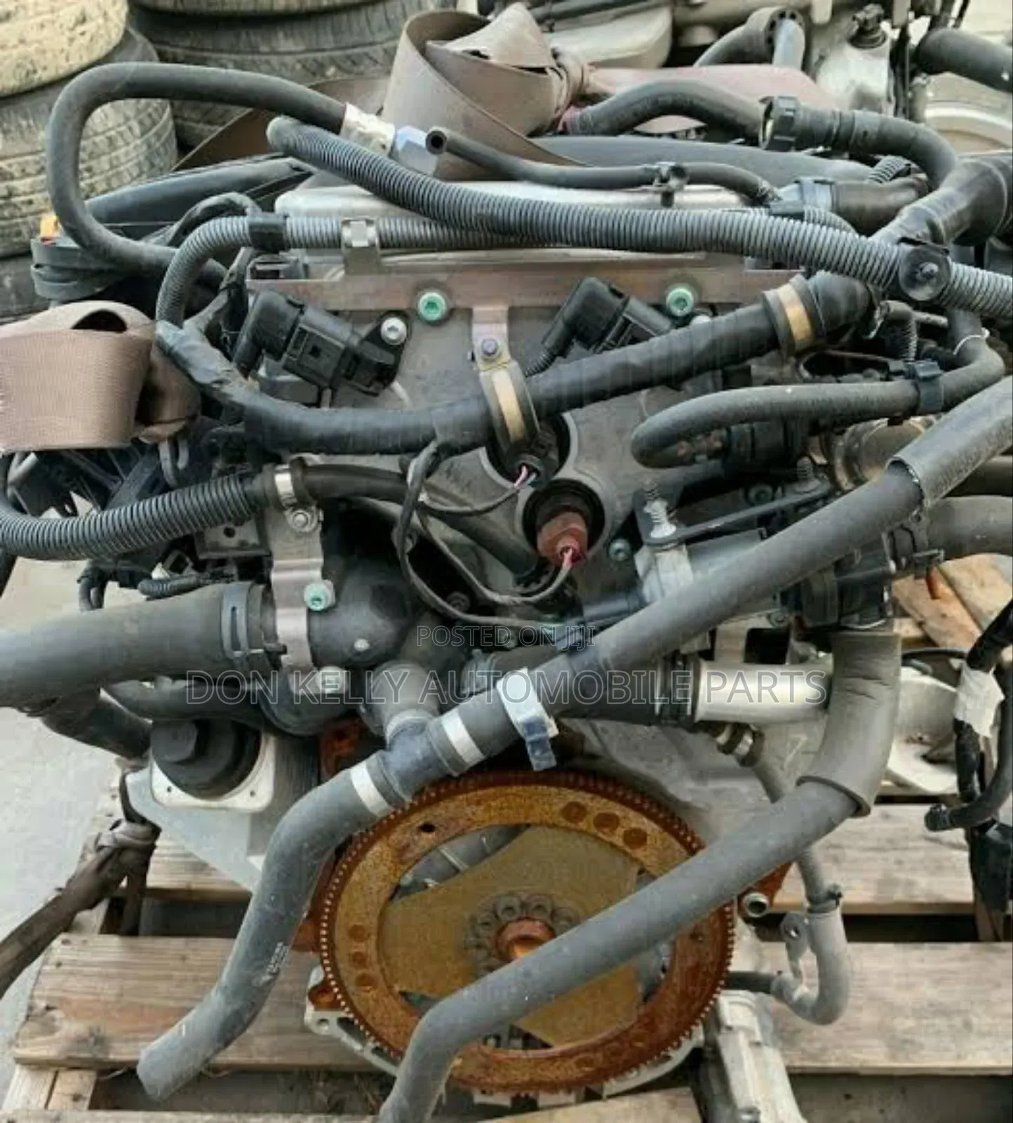 Porsche Cayenne Engine