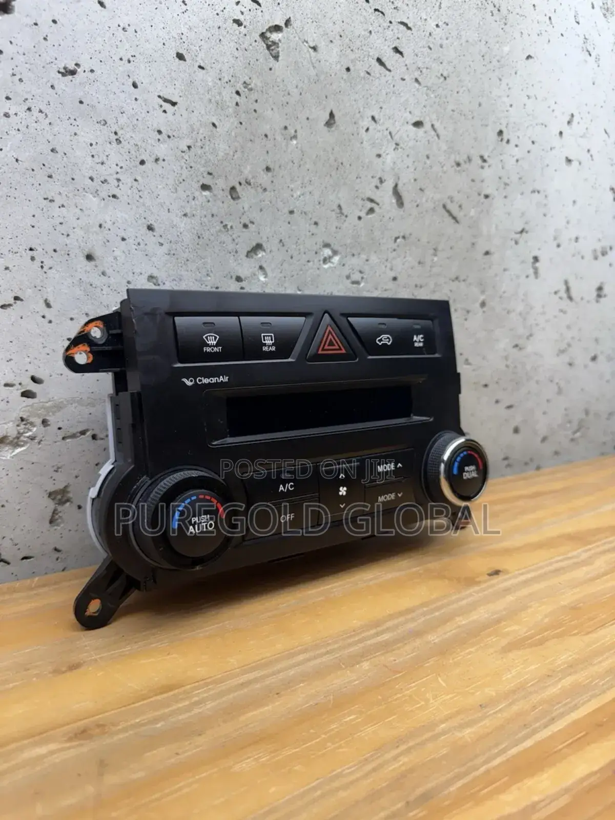 Kia Sorento 2013 Model Ac Control