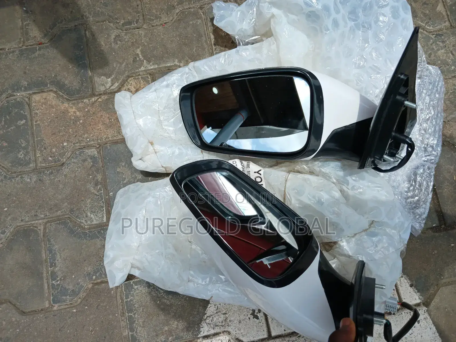 Sonata 2011 and 2014 Model Side Mirror