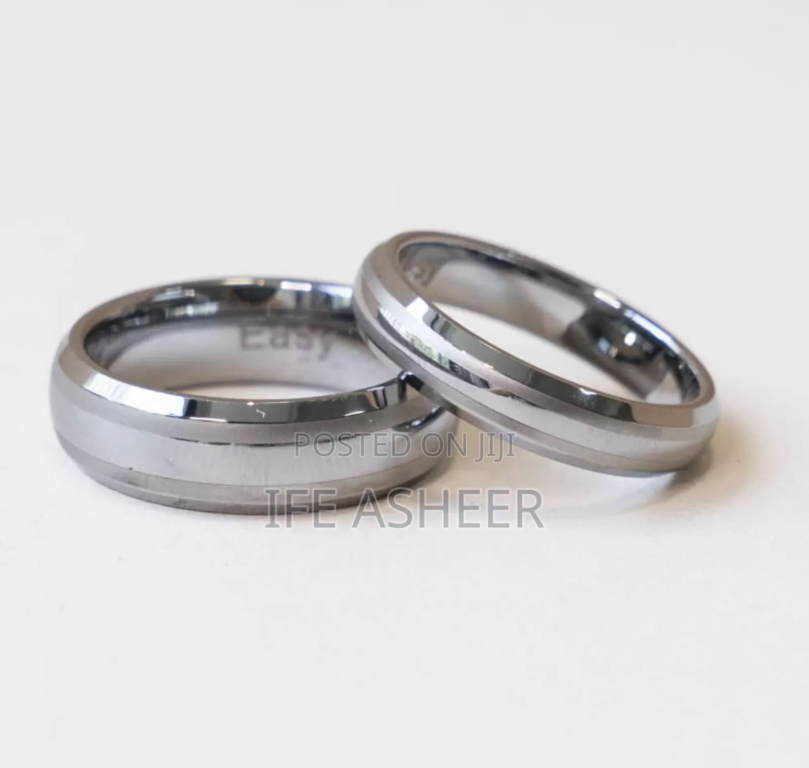 Silver Couples Silver Band