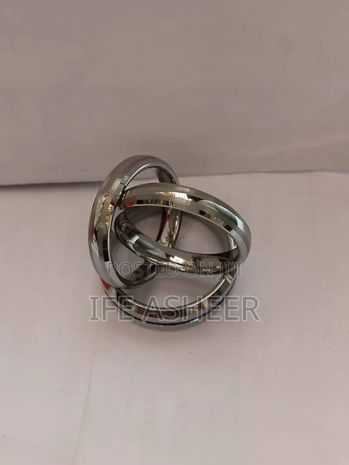 Silver Couples Silver Band