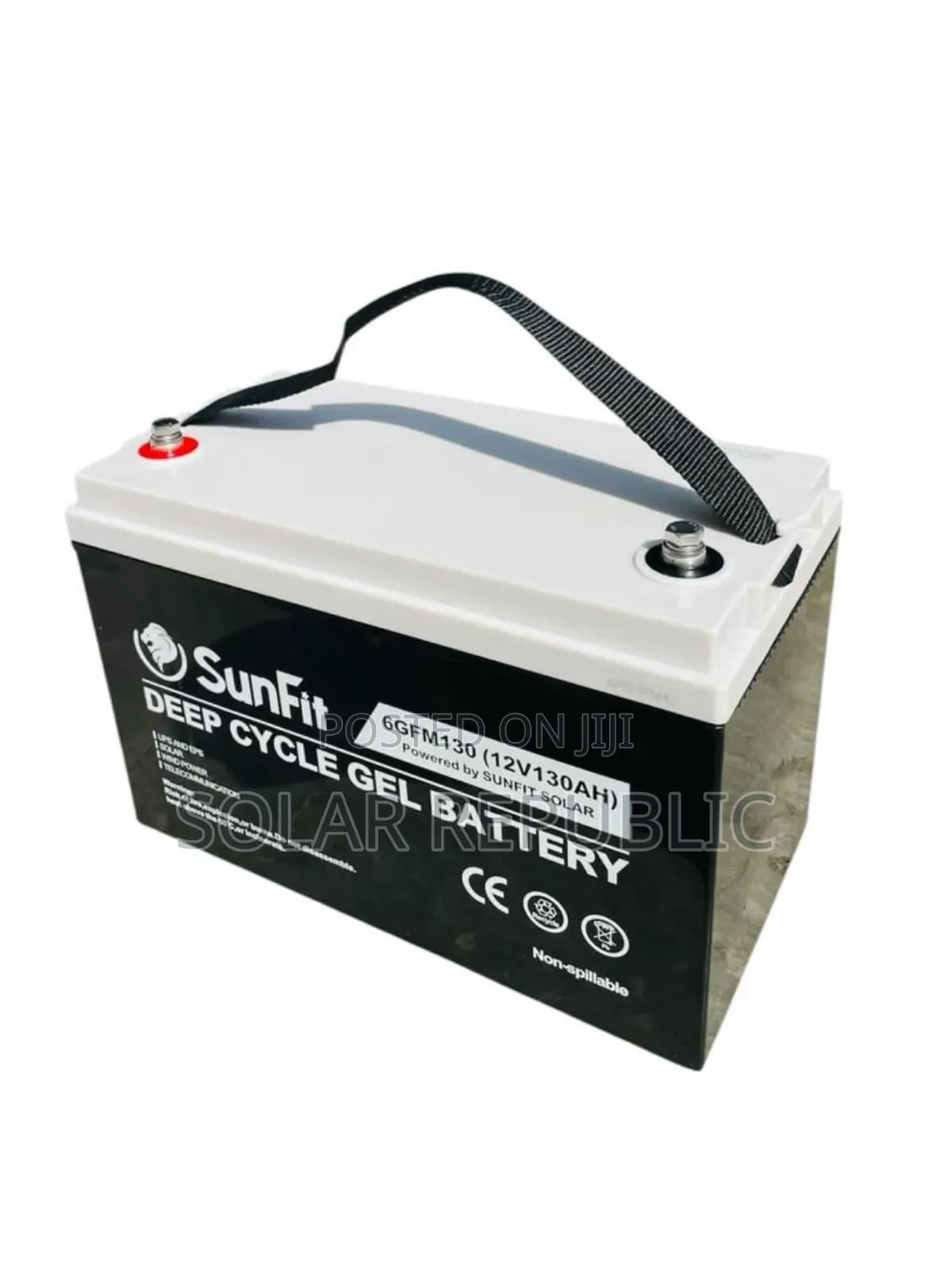 Sunfit 130ah Gel Battery